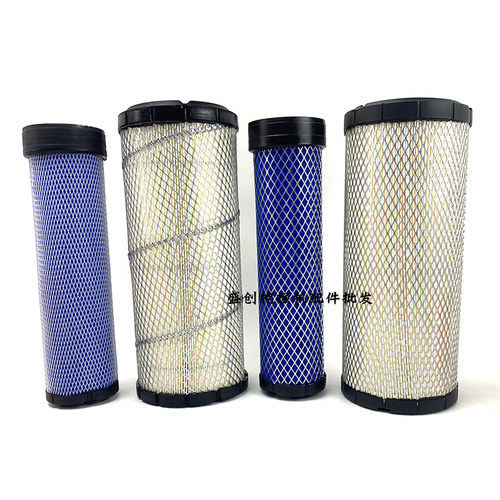 沃尔沃VOLVO挖掘机EC55D 60C 55B空气滤芯 风格 滤清器 保养 配件
