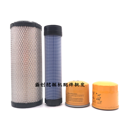 洋马挖掘机VIO30 40 55 75 80 90机油滤芯柴油空气滤清器保养配件