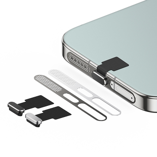 【热】华为Pura80手机喇叭孔防尘网充电口防尘塞Mate80ProMax扬声器防尘贴Mate70一体防刮贴膜金属保护电源塞