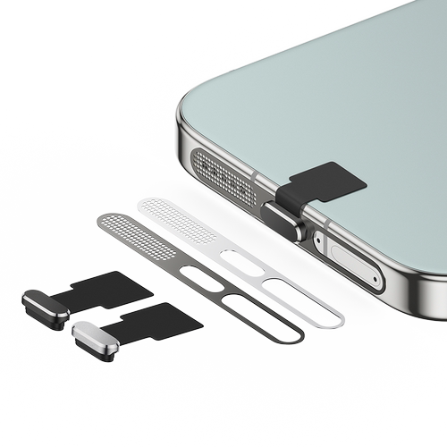 【热】华为Pura80手机喇叭孔防尘网充电口防尘塞Mate80ProMax扬声器防尘贴Mate70一体防刮贴膜金属保护电源塞