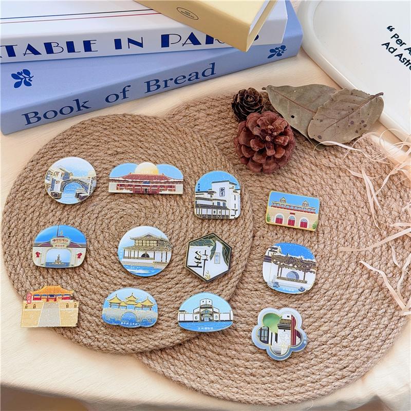 南京苏州冰箱贴旅游特色纪念品