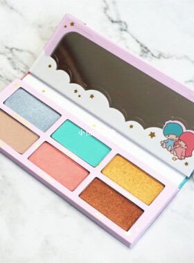 sugarpill XLTS little twin stars双子星合作款少女心梦幻眼影盘