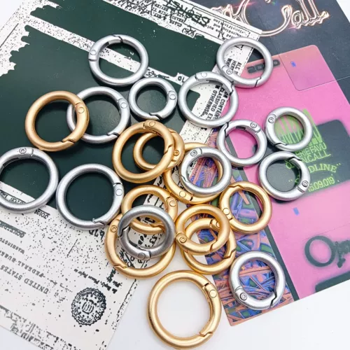 Высококлассный брелок ручной работы, набор материалов, подвеска, простой и элегантный дизайн, DIY