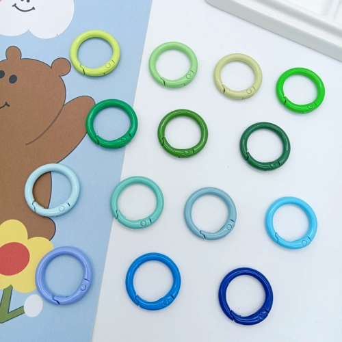 Высококлассный брелок ручной работы, набор материалов, подвеска, простой и элегантный дизайн, DIY