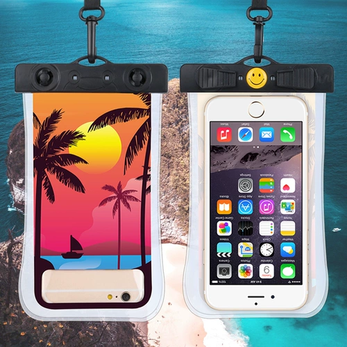 Apple, защита мобильного телефона, непромокаемая сумка для плавания, мобильный телефон, водонепроницаемая сумка, сумка для хранения, сенсорный экран