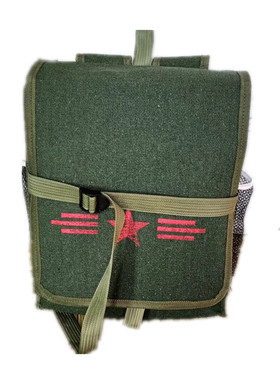 加厚帆布双肩包蓄电瓶背包12v逆变器机头6080100ah干锂电池包专用