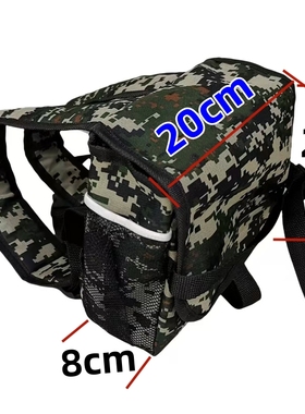 12v蓄电瓶背包24AH32安45AH加厚防水逆变器机头水电池专用双肩包