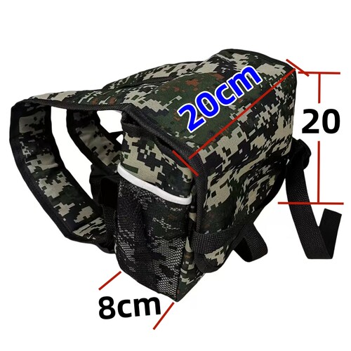 蓄电瓶加厚防水逆变器双肩包