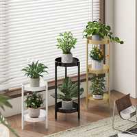 室內(nèi)多層花架輕奢高級感綠蘿架