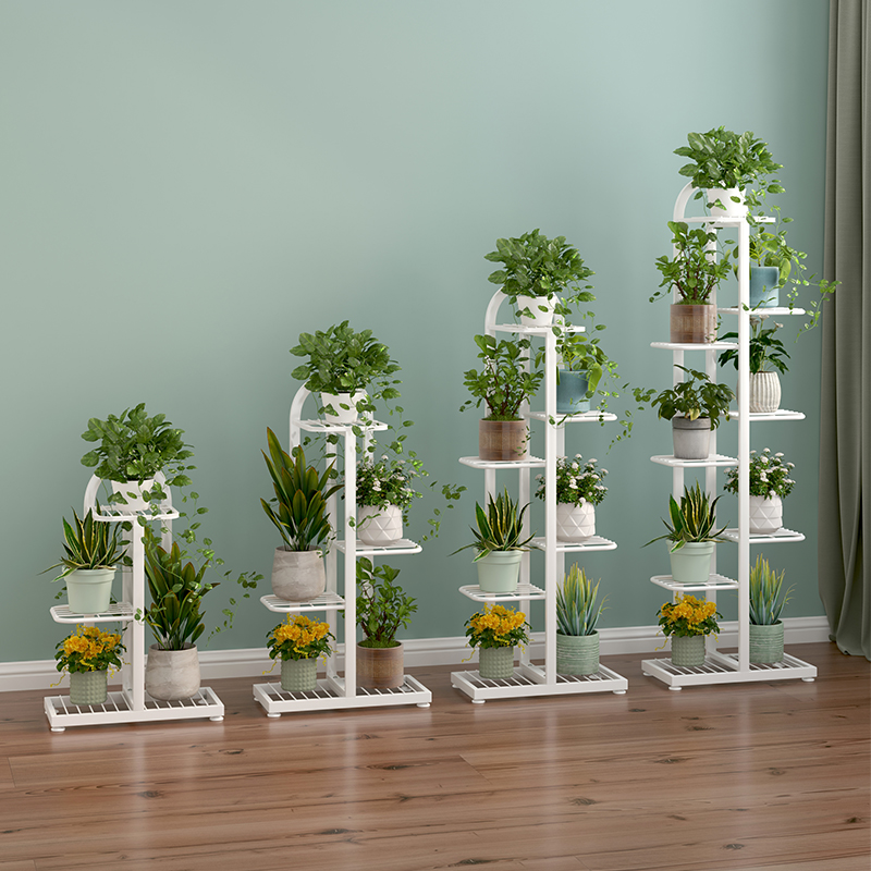 花架子客厅落地式多肉花架