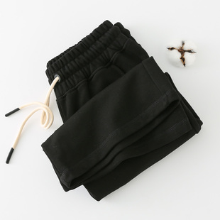 80度灰 复古休闲百搭运动五分裤 360克重磅纯棉毛圈宽松短裤 男美式