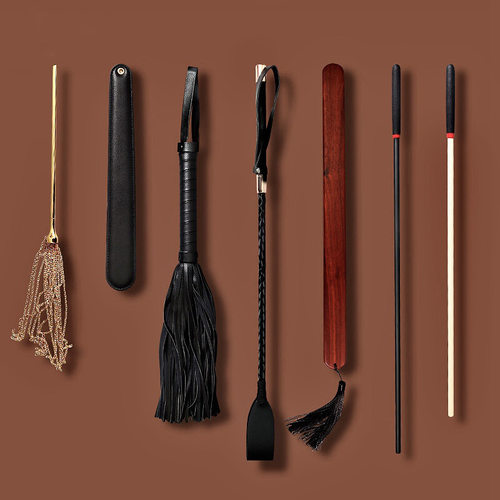 演出工具皮拍sp套装真皮鞭子藤条皮鞭拍子板子马鞭散鞭实木长鞭合