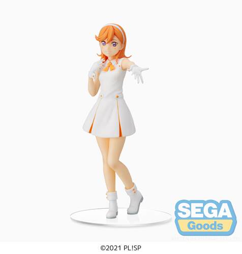 SEGA 世嘉 Love Live! Superstar!! 涩谷香音Wish Song衣装 手办