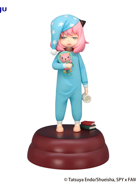 Furyu 间谍x过家家 阿尼亚·福杰 睡衣 Exceed Creative系列 手办