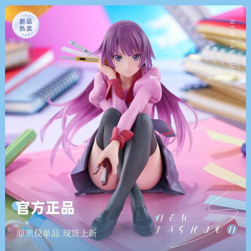 【正版】TAITO 物语系列 景品 手办 战场原黑仪 礼物 全新