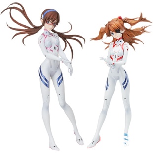 SEGA 世嘉 正版 新世纪福音战士 明日香 真希波 最后的任务 手办