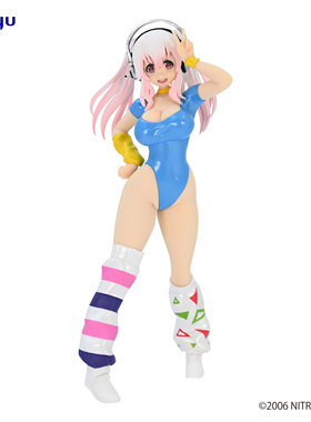 Furyu 超级索尼子 索尼子 80年代 蓝色美式健身服 景品手办