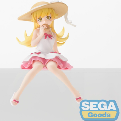 SEGA 动画物语系列 小坐系列 忍野忍 手办 正版  礼物