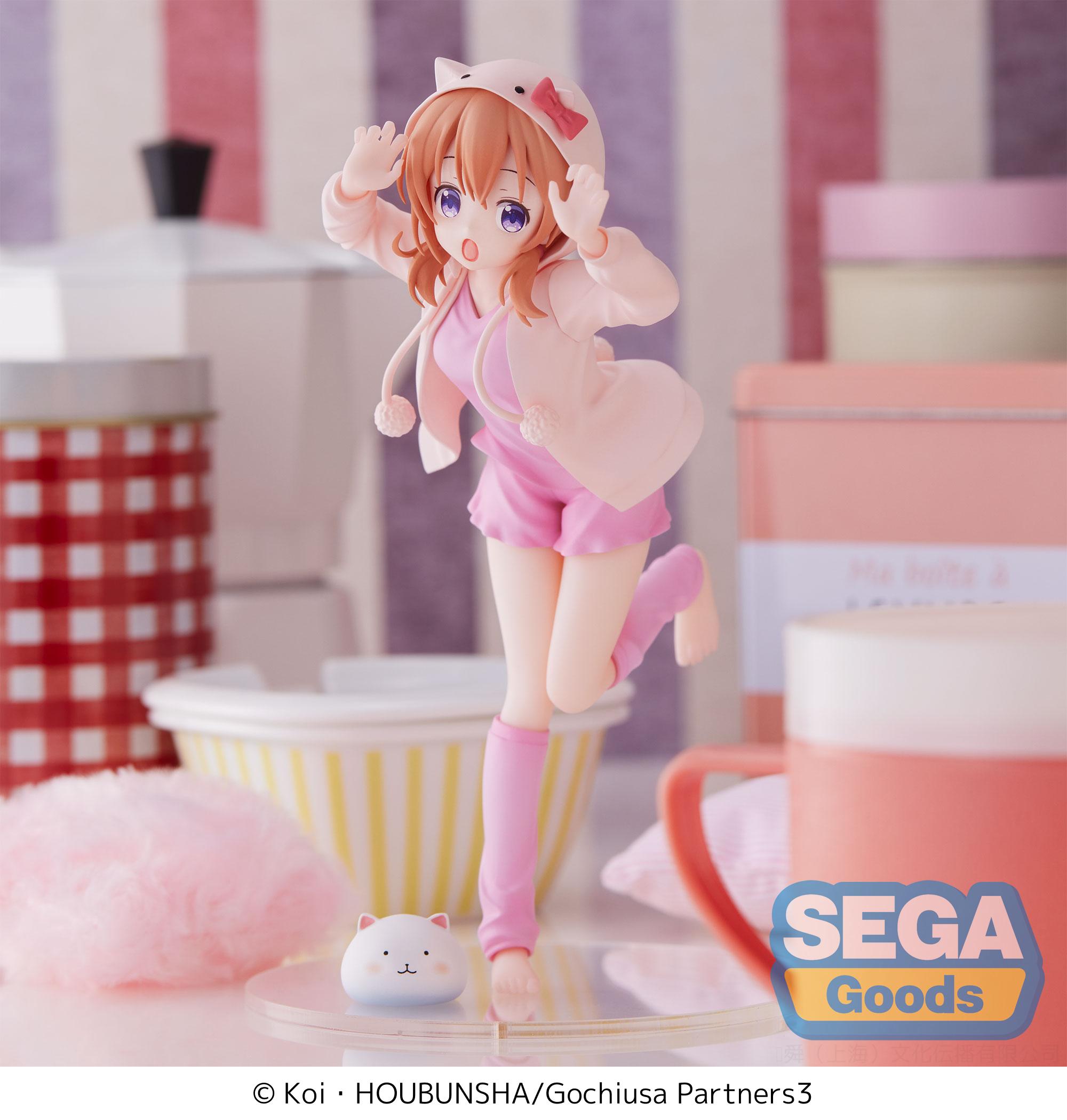 SEGA 世嘉 请问您今天要来点兔子吗 保登心爱 Luminasta系列 手办