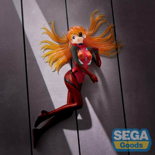 SEGA LUMINASTA系列 新世纪福音战士 明日香 躺姿 手办 正版全新
