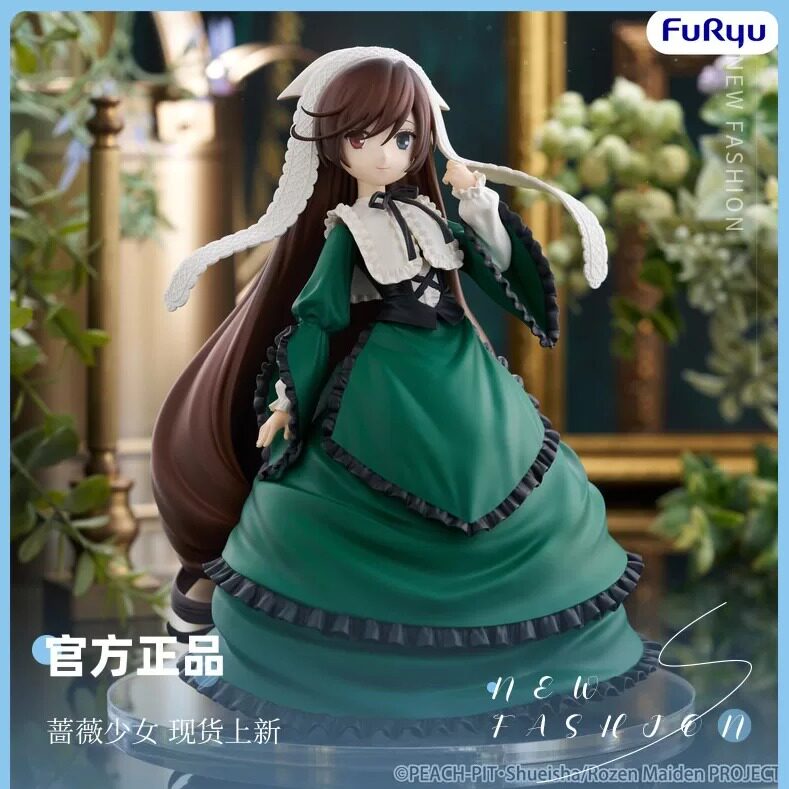 正版FURYU蔷薇少女翠星石景品