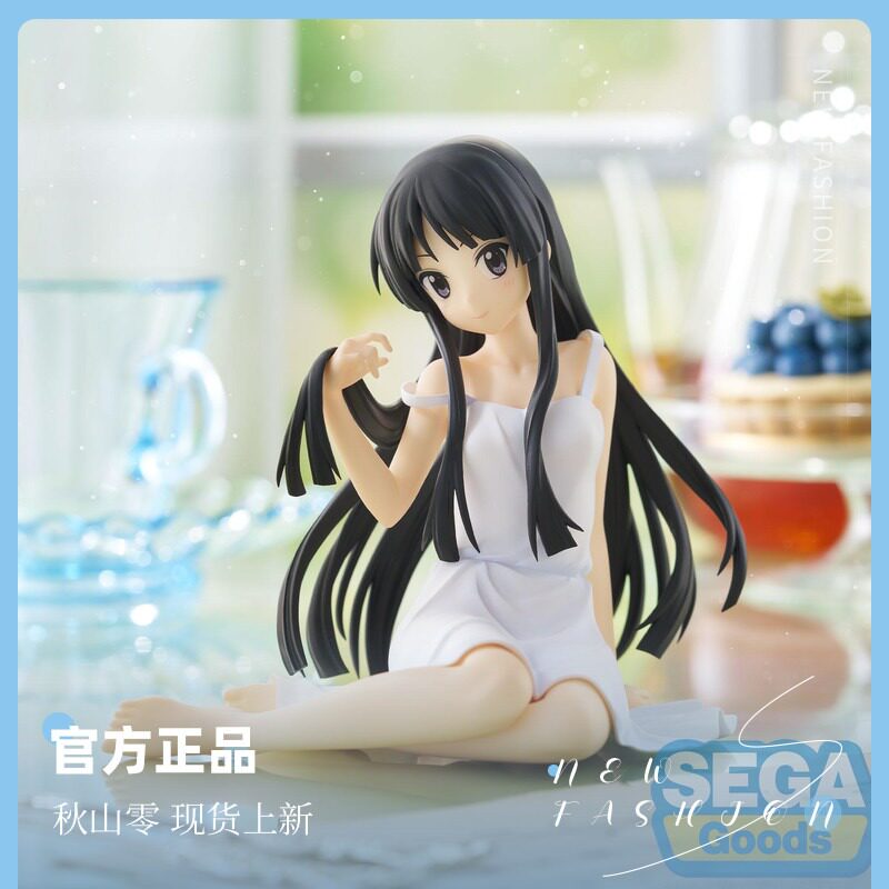 【正版】SEGA 轻音少女 秋山澪 琴吹柚 手办 景品 摆件 礼物
