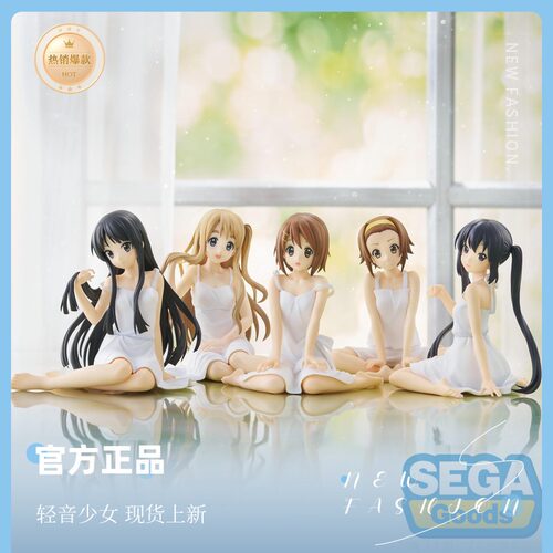 【正版】SEGA Yumemirize轻音少女 中野梓 平泽唯 手办 景品 摆件