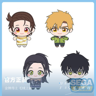 SEGA 金牌得主 Mascot 毛绒玩偶 挂件 正版 现货