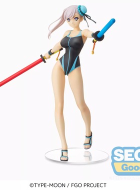 SEGA FATE FGO 宫本武藏 泳装手办 正版现货全新 摆件礼物