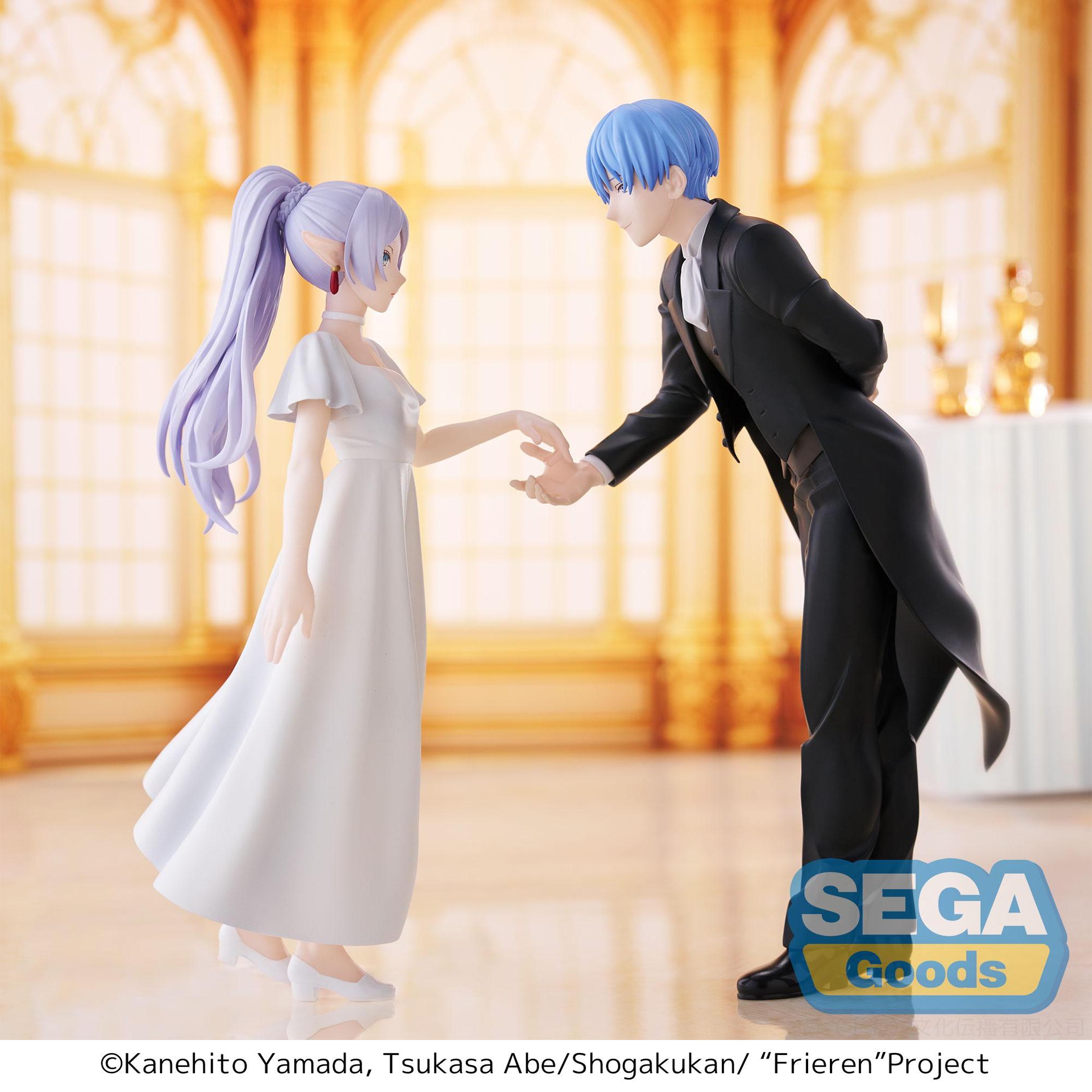 SEGA 葬送的芙莉莲 芙莉莲&辛美尔 舞会 手办正版 摆件 礼物 现货