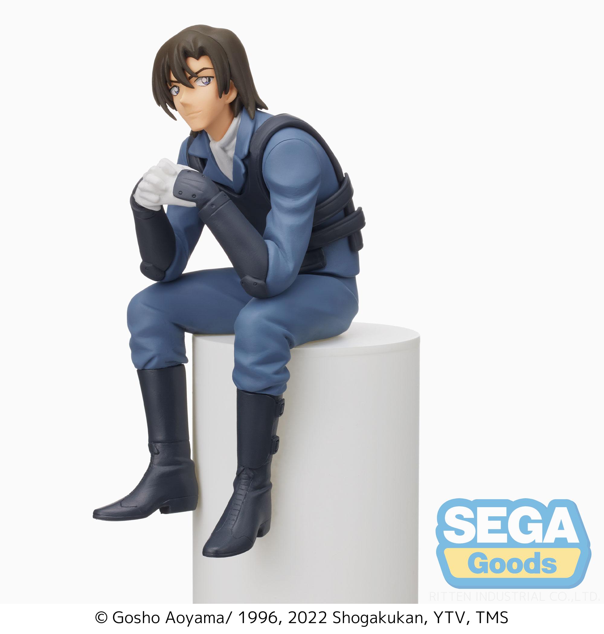 SEGA 世嘉 名侦探柯南警察学院篇 萩原研二 泡面压 景品手办 现货
