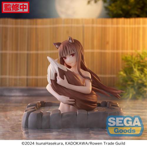 SEGA 狼与香幸料 赫萝 温泉半身像系列 手办 正版摆件 礼物