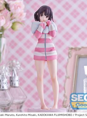 SEGA 路人女主的养成方法Fine 加藤惠睡衣 手办 毛绒玩偶正版