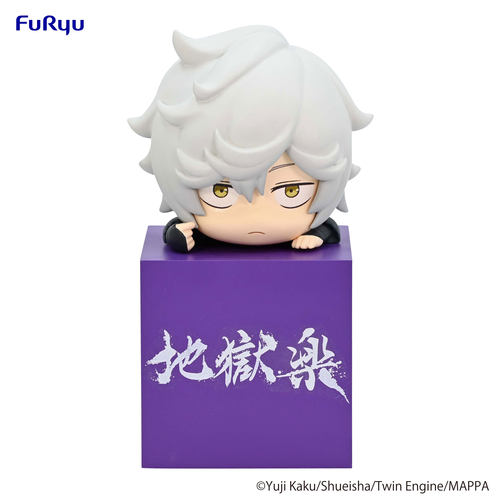 Furyu 地狱乐 画眉丸 山田浅卫门佐切 杠趴趴Q迷你景品小手办