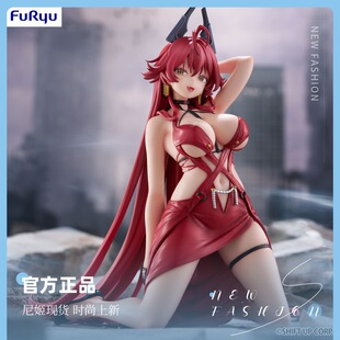 Furyu 胜利女神 尼姬 小红帽 泡面压手办 正版 摆件 现货