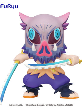 Furyu 鬼灭之刃 嘴平伊之助 TOONIZE系列异色 景品手办