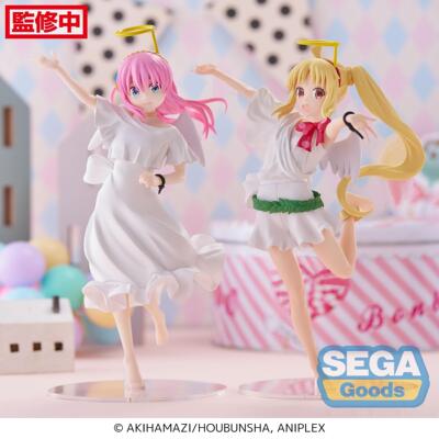 SEGA 孤独摇滚 Luminasta系列 后藤独 伊地知虹夏手办 正版  礼物