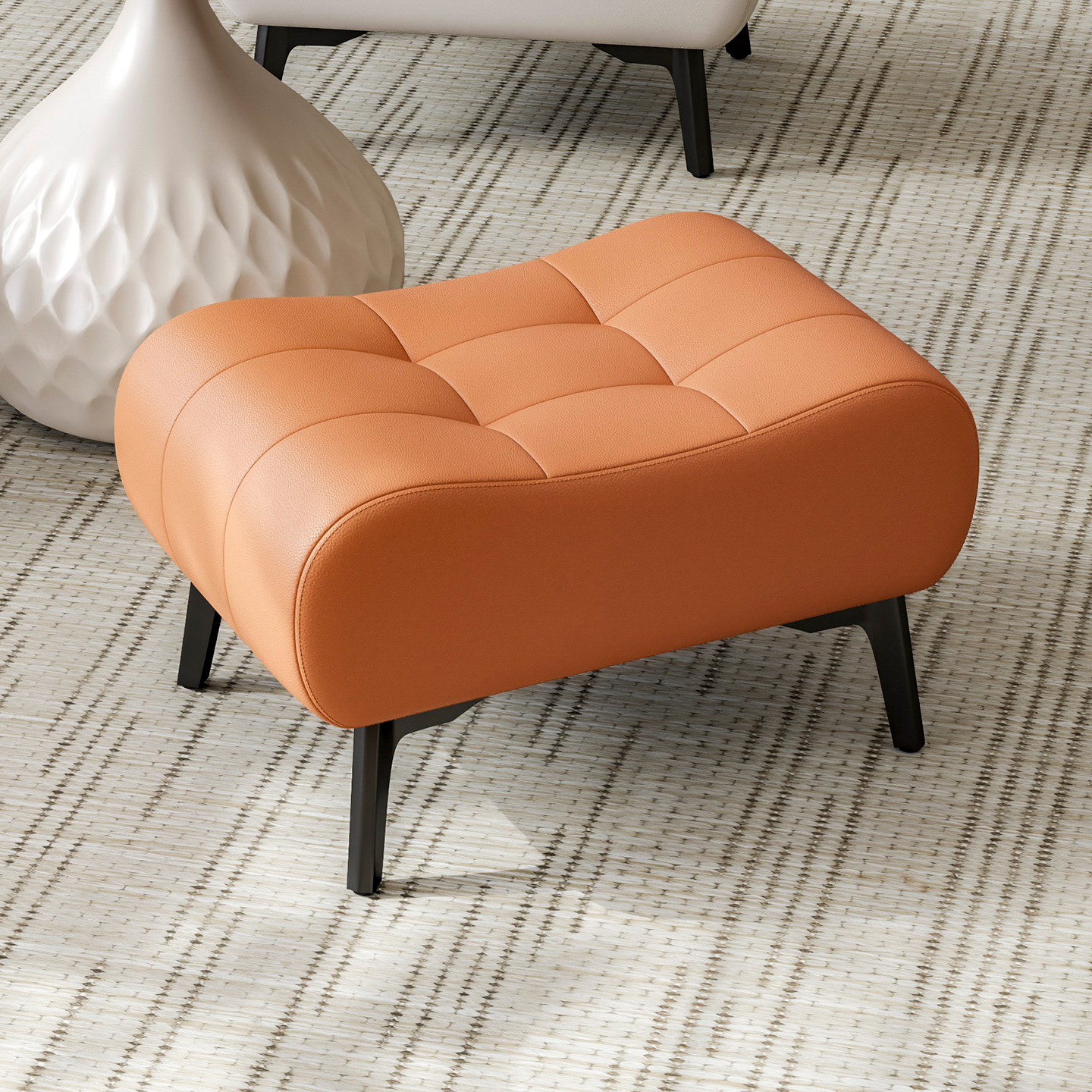 换鞋凳轻奢家用小凳子客厅高级感沙发凳实木凳子矮凳小板凳墩子凳