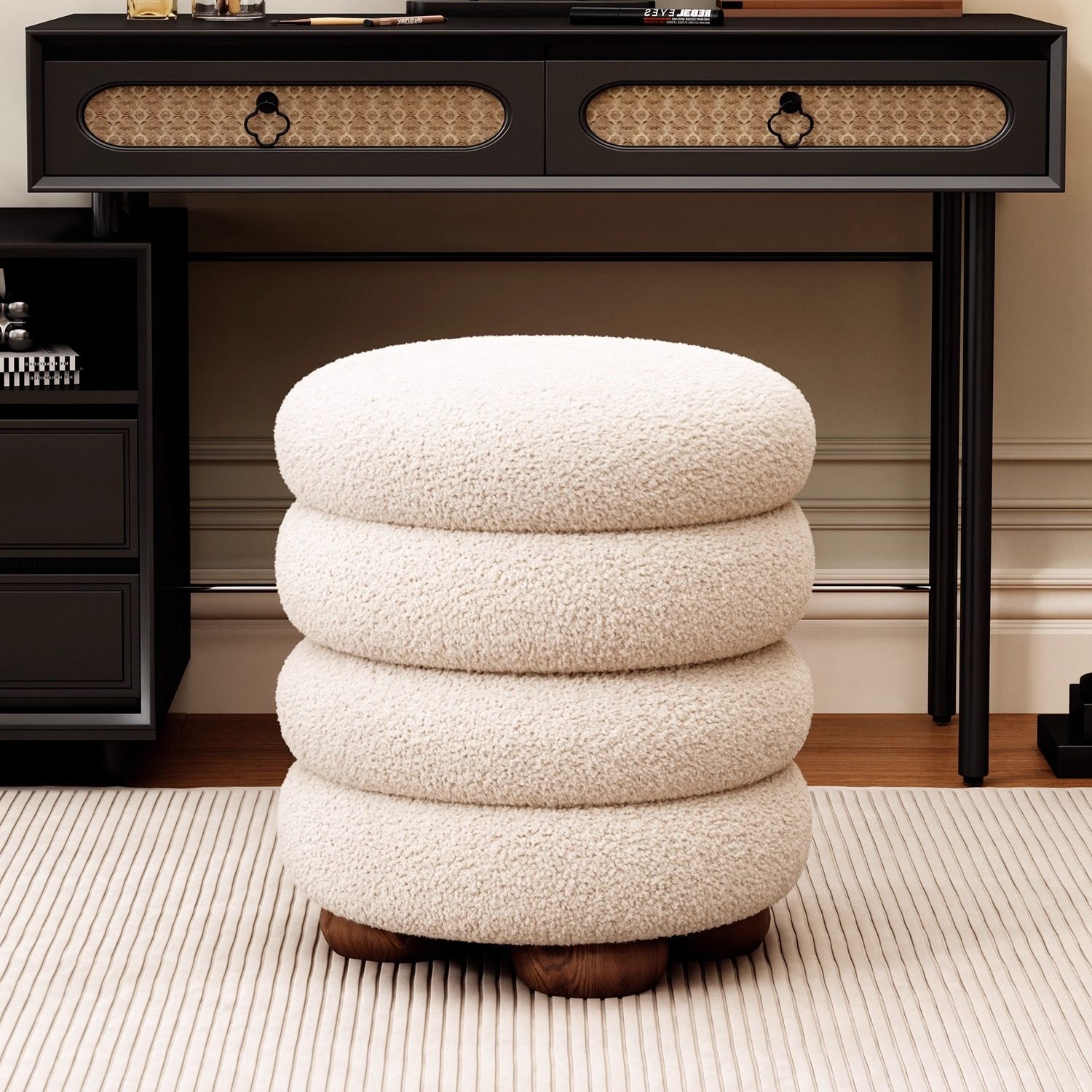 化妆凳梳妆台专用凳子女生卧室衣