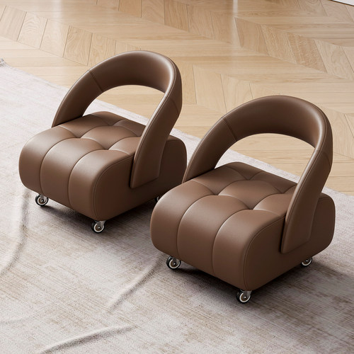 万向轮小凳子家用静音滑轮移动凳