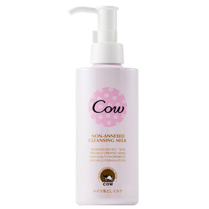 日本买1送1 COW/牛牌牛乳石硷柔和卸妆乳150ml 保湿卸妆洁面温和