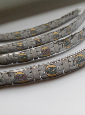 数字平衡手链数字手链纯钛手链