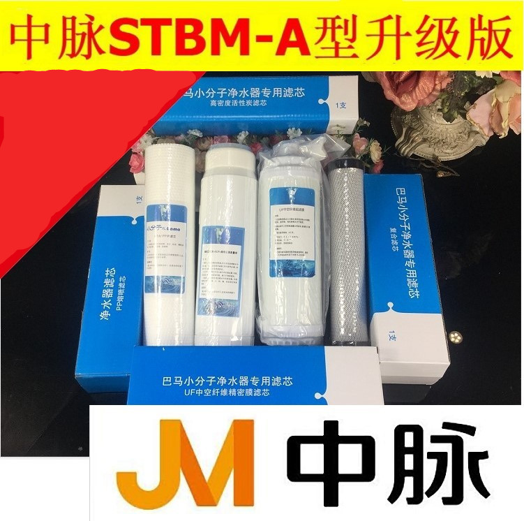 适配中脉颐芯牌巴马泉小分子高磁活化净水器机STBM-A型 水机滤芯