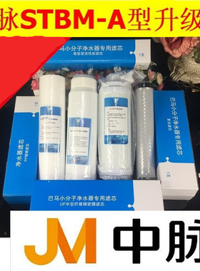 适配中脉颐芯牌巴马泉小分子高磁活化净水器机STBM-A型 水机滤芯