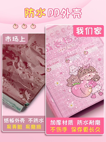 Книга роста, фотоальбом для детского сада для школьников, альбом для карточек для мальчиков и девочек, художественный постер, фотография, система хранения, отрывной лист, «сделай сам»