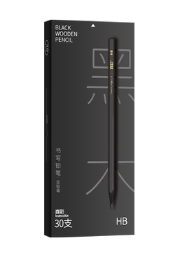 【真彩】新款黑木铅笔