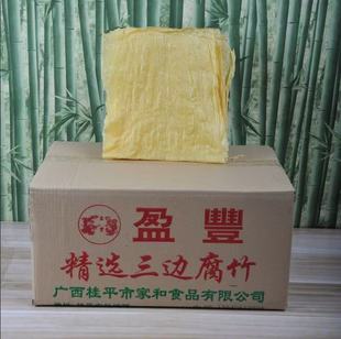 桂平市盈丰精选三边腐竹油炸腐竹干货潮汕牛肉火锅炸腐皮19.5斤