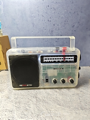 美国代购经典CC专业中波收音机