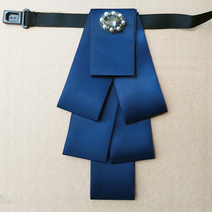 英伦多层手工蝴蝶结领花新郎伴郎婚礼司仪领结男士正装韩版学生