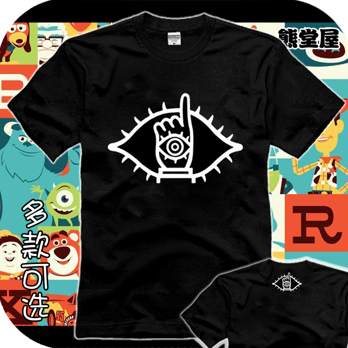 浦泽直树 20世纪少年 朋友标动漫T恤/鞋帽/服装